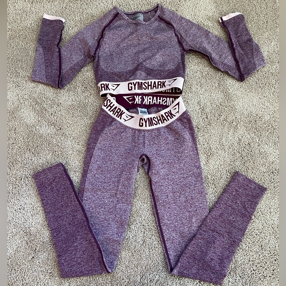 Gymshark Leggings and Top size XS